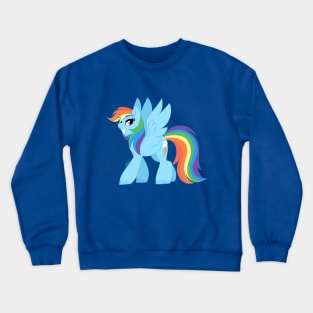 Brave Rainbow Dash Crewneck Sweatshirt